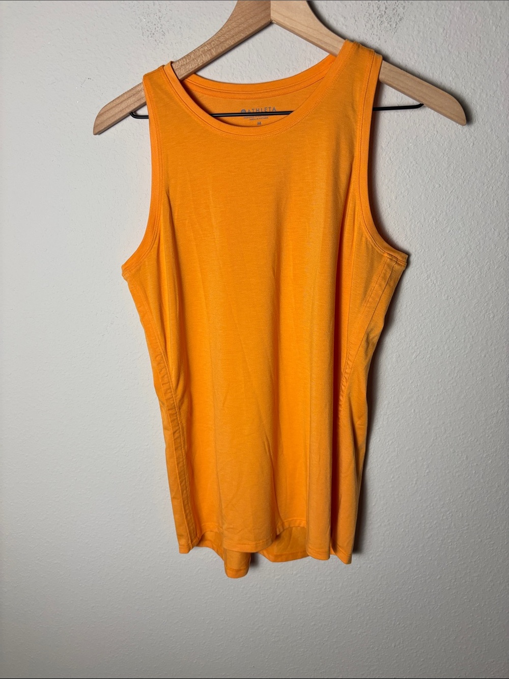 Athleta Essence Vital Tank Bright Orange S/405174